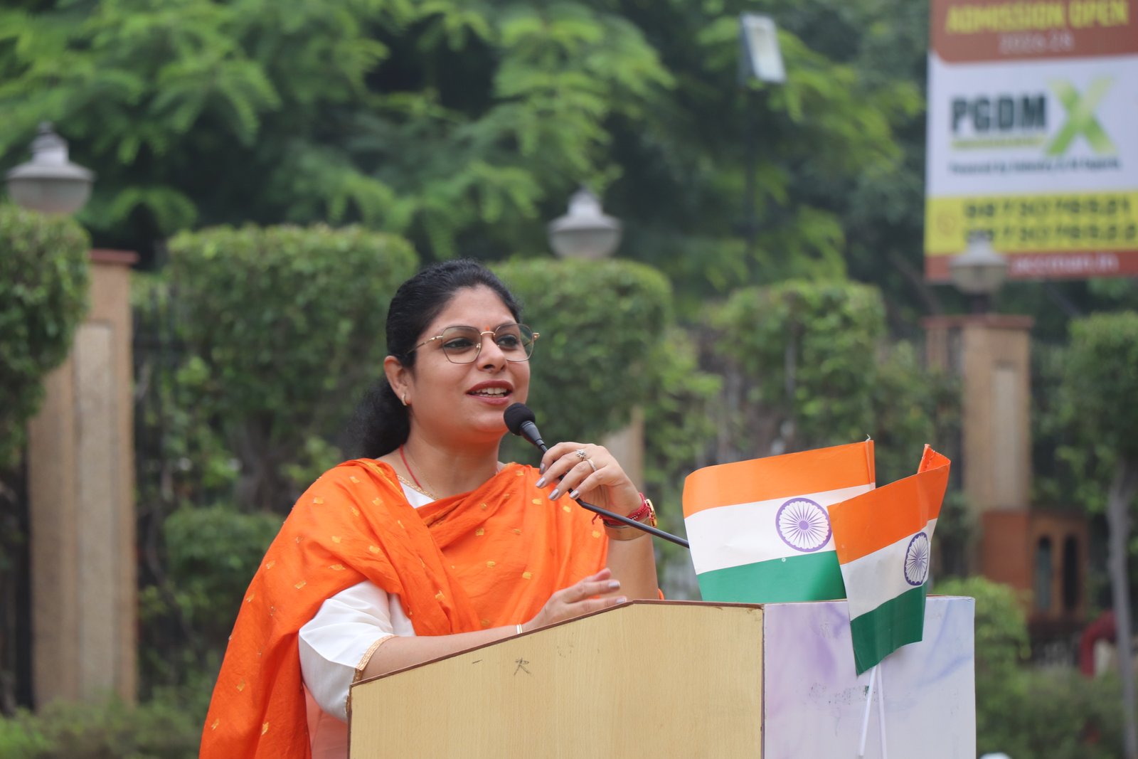 Celebration of the 80th Independence Day